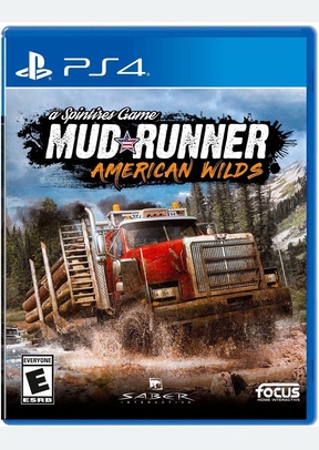 MUDRUNNER:AMERICAN WILDS - Playstation 4