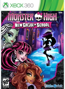 MONSTER HIGH:NEW GHOUL IN SCHO - Xbox 360