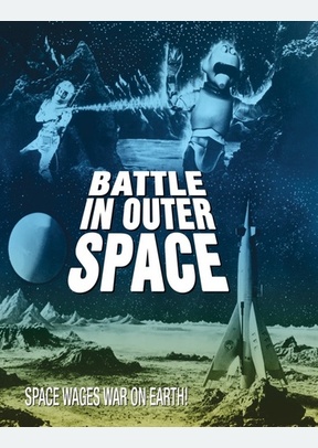 Battle In Outer Space