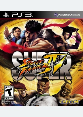 SUPER STREET FIGHTER IV - Playstation 3