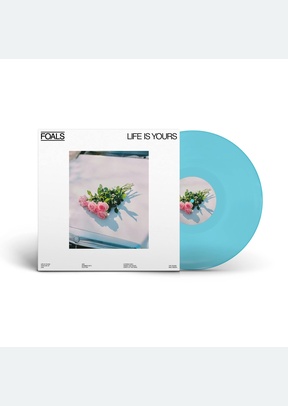 LIFE IS YOURS (LP) (IMPORT)