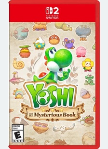 YOSHI AND THE MYSTERIOUS BOOK - SWITCH 2