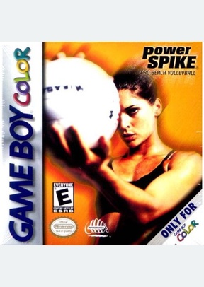 POWER SPIKE PRO BEACH VOLLEY - Game Boy Color