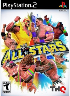 WWE:ALL-STARS - Playstation 2
