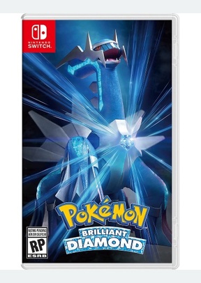 Pokemon Brilliant Diamond