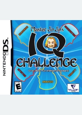 MASTER JIN JINS IQ CHALLENGE - Nintendo DS