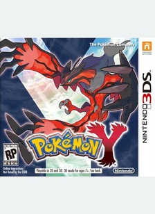 POKEMON Y - Nintendo 3DS