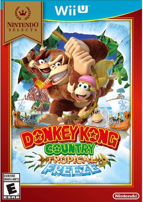 Nintendo Selects: Donkey Kong Country: Tropical Freeze - Wii U