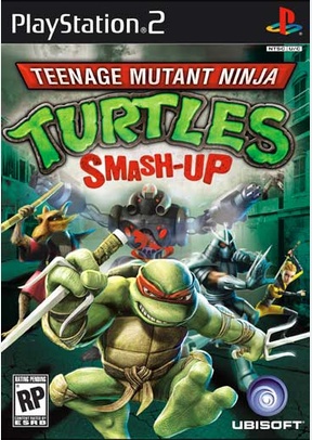 Teenage Mutant Ninja Turtles Smash Up