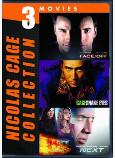 Nicholas Cage 3-Movie Collection