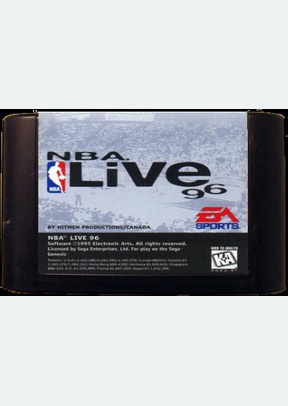 NBA LIVE 96 - Sega Genesis