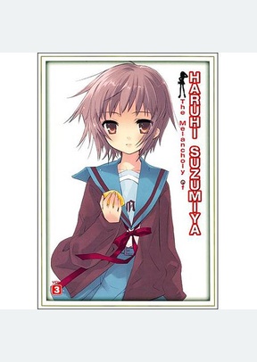 Melancholy of Haruhi Suzumiya Volume 3