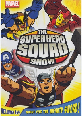 SUPER HERO SQUAD SHOW:V03/04