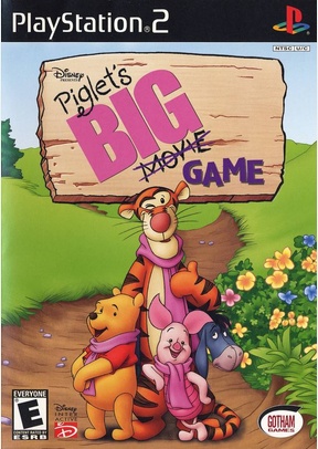 PIGLETS BIG MOVIE GAME - Playstation 2