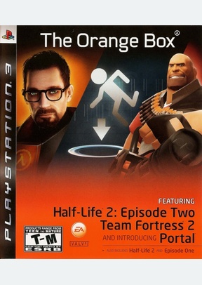 ORANGE BOX - Playstation 3