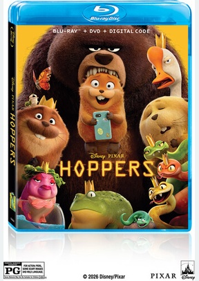 HOPPERS (BR/DVD)