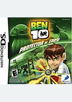 BEN 10:PROTECTOR OF THE EARTH - Nintendo DS