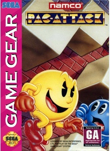 PAC ATTACK - Sega Game Gear