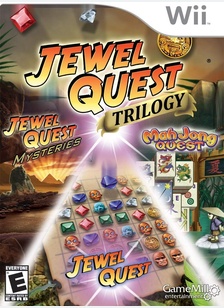 JEWEL QUEST TRILOGY - Nintendo Wii