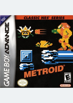 METROID:CLASSIC NES SERIES - Game Boy Advanced