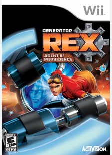 Generator Rex: Agent Of Providence - Wii