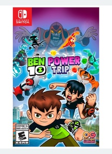 Ben 10 Power Trip - Nintendo Switch