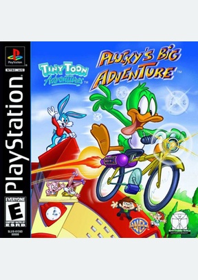 TINY TOONS:PLUCKYS BIG ADV - Playstation (PS1)