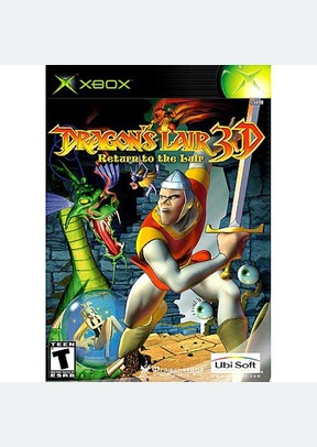 DRAGONS LAIR 3D:RETURN TO - Xbox