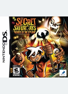 Secret Saturdays: Beasts Of The 5th Sun - Nintendo DS