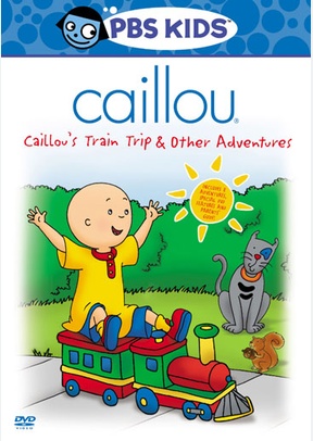 Caillou: Train Trip & Other Adventures