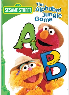 Sesame Street: The Alphabet Jungle Game
