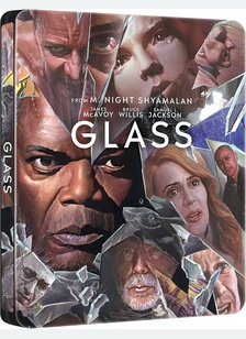 GLASS (STEELBOOK/BR/DVD)
