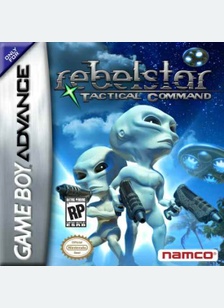 REBELSTAR:TACTICAL COMMAND - Game Boy Advanced