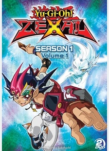 Yu-Gi-Oh: Zexal Season 1, Volume 1