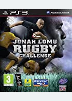 JONAH LOMU RUGBY CHALLENGE - Playstation 3
