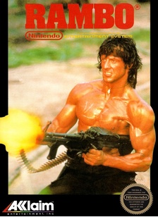 RAMBO - NES