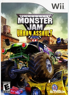 MONSTER JAM 2:URBAN ASSAULT - Nintendo Wii