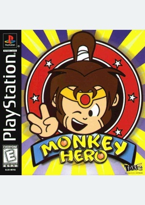 MONKEY HERO - Playstation (PS1)