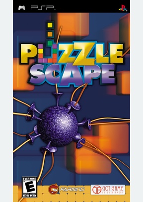 PUZZLE SCAPE - PSP