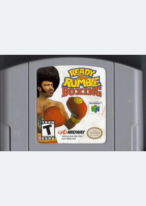 READY 2 RUMBLE BOXING - Nintendo 64