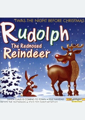 RUDOLPH THE REDNOSED (OOP)