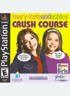 MARY KATE & ASH:CRUSH - Playstation (PS1)
