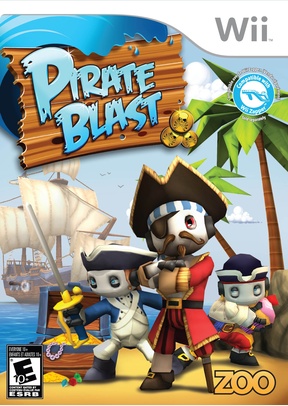 PIRATE BLAST - Nintendo Wii