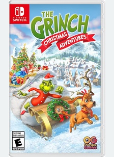 GRINCH CHRISTMAS ADVENTURES - SWITCH