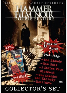 Hammer Film Noir Volumes 1-3
