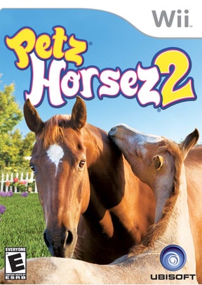 PETZ HORSEZ 2 - Nintendo Wii