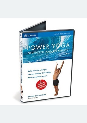 POWER YOGA:STRENGTH & FLEX