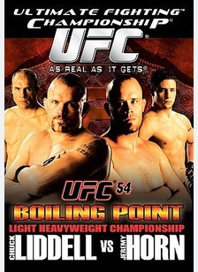 UFC 54: Boiling Point