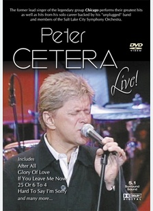 Peter Cetera: Live