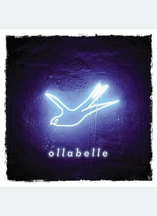 Neon Blue Bird